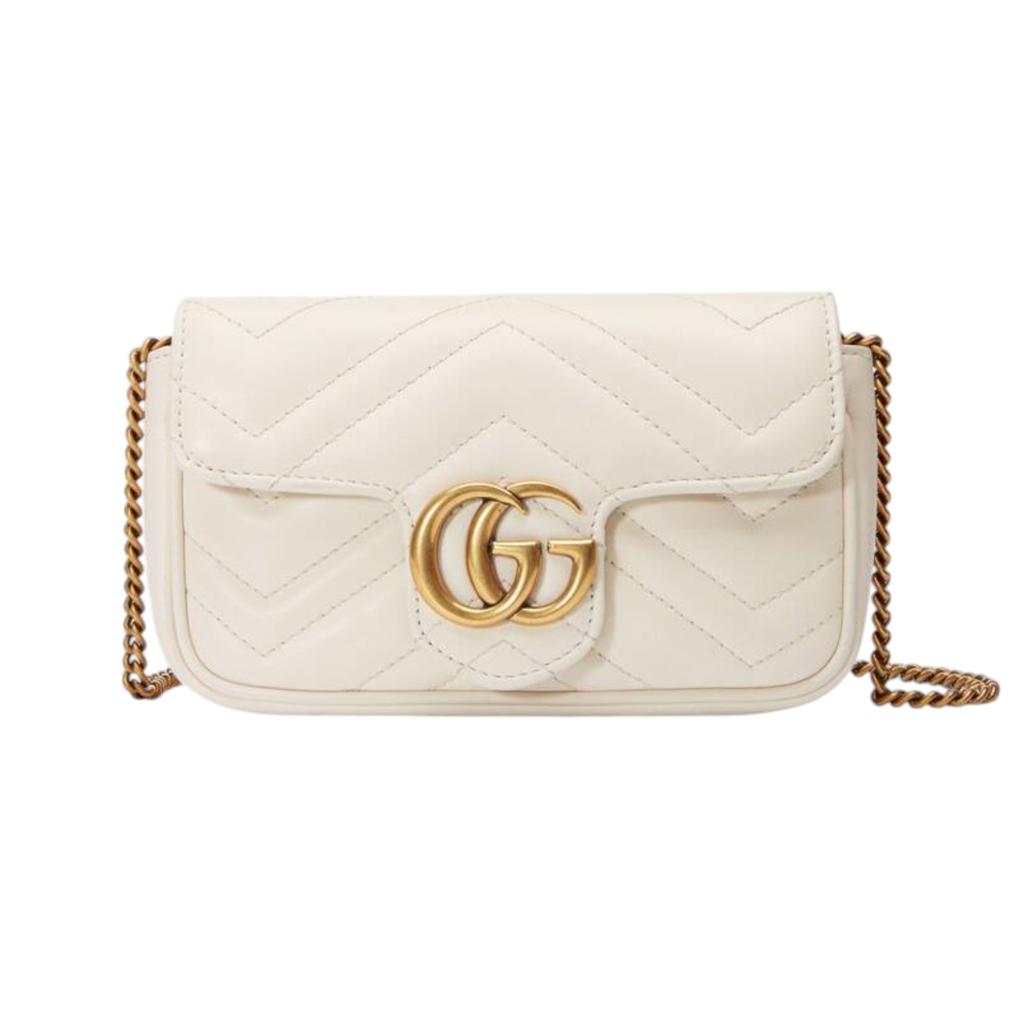 Gucci GG Marmont Matelassé Leather Bag