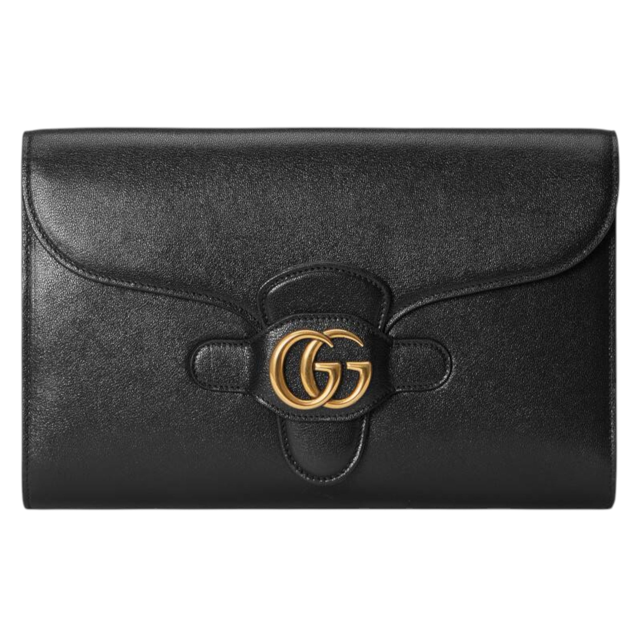 Gucci Clutch With Double G Leather-based