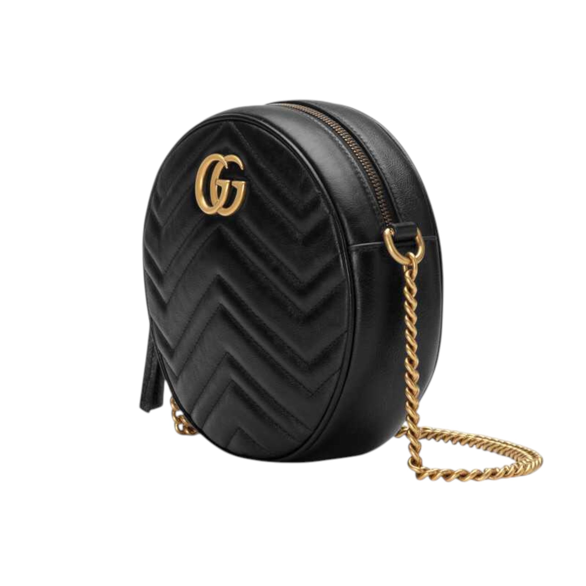 Gucci GG Marmont Round Small Shoulder Bag