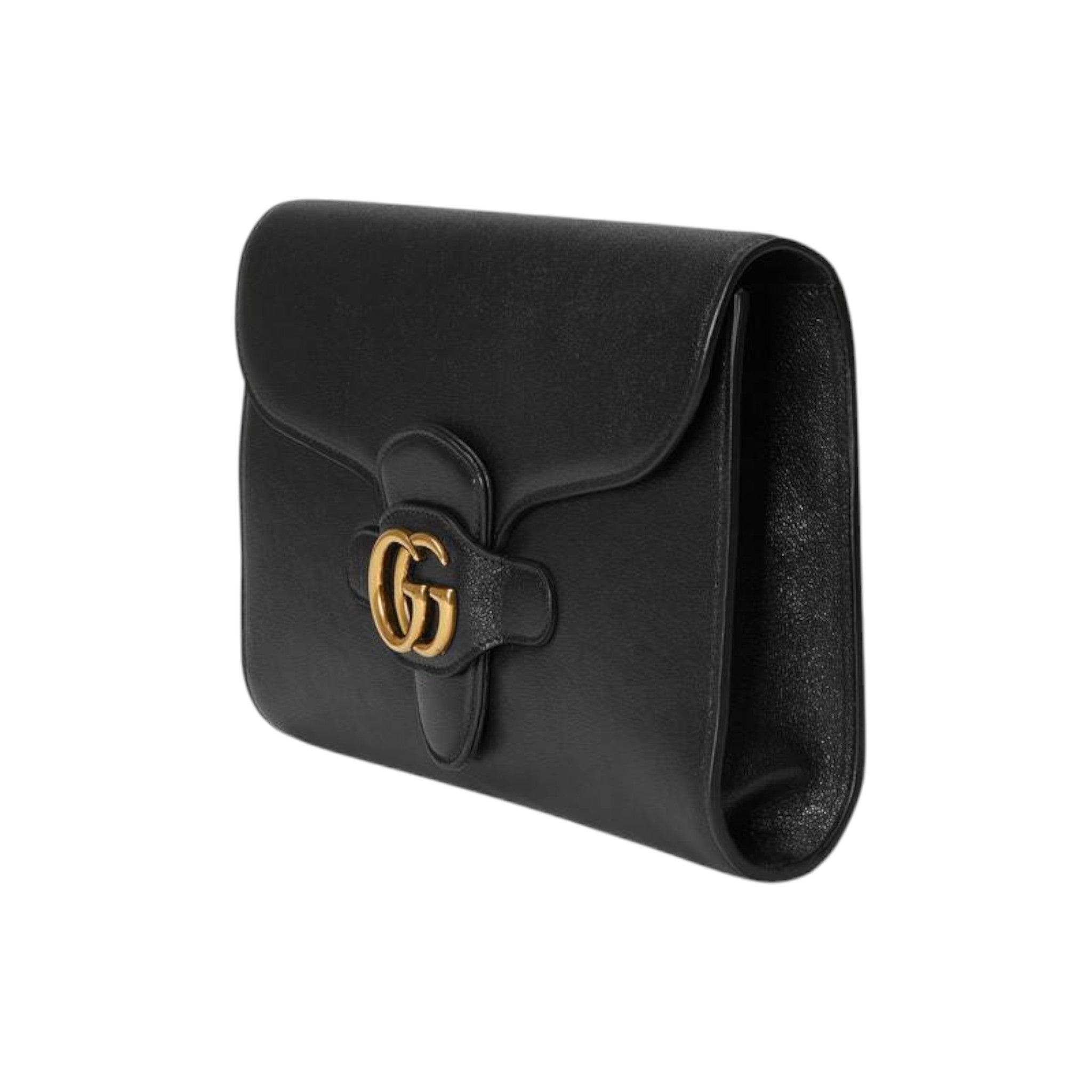 Gucci Clutch With Double G Leather-based