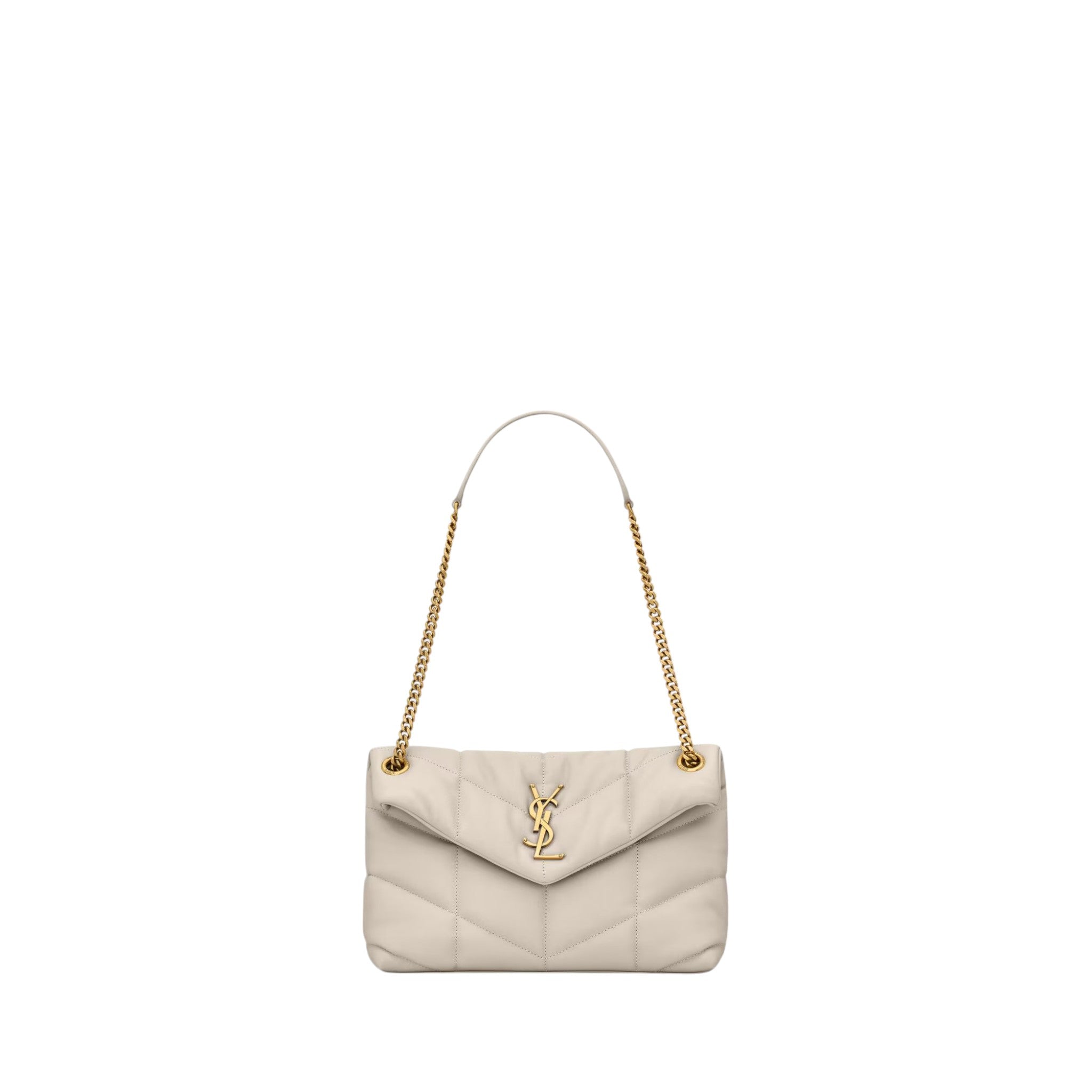 Saint Laurent Puffer Small in Nappa Leather