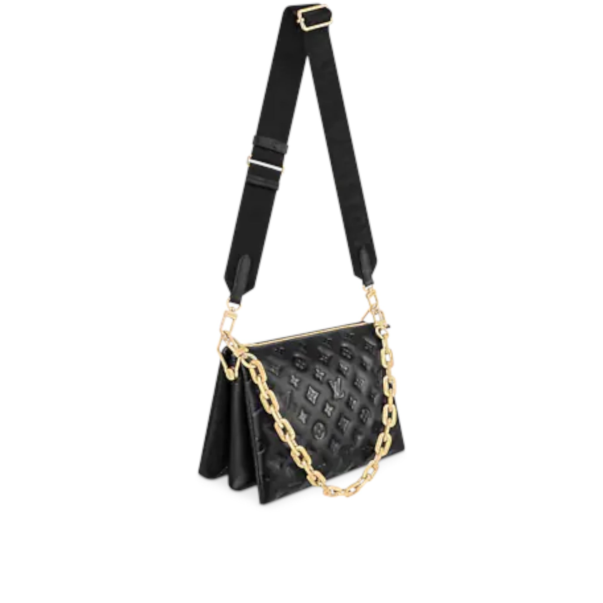 Louis Vuitton Coussin PM Black