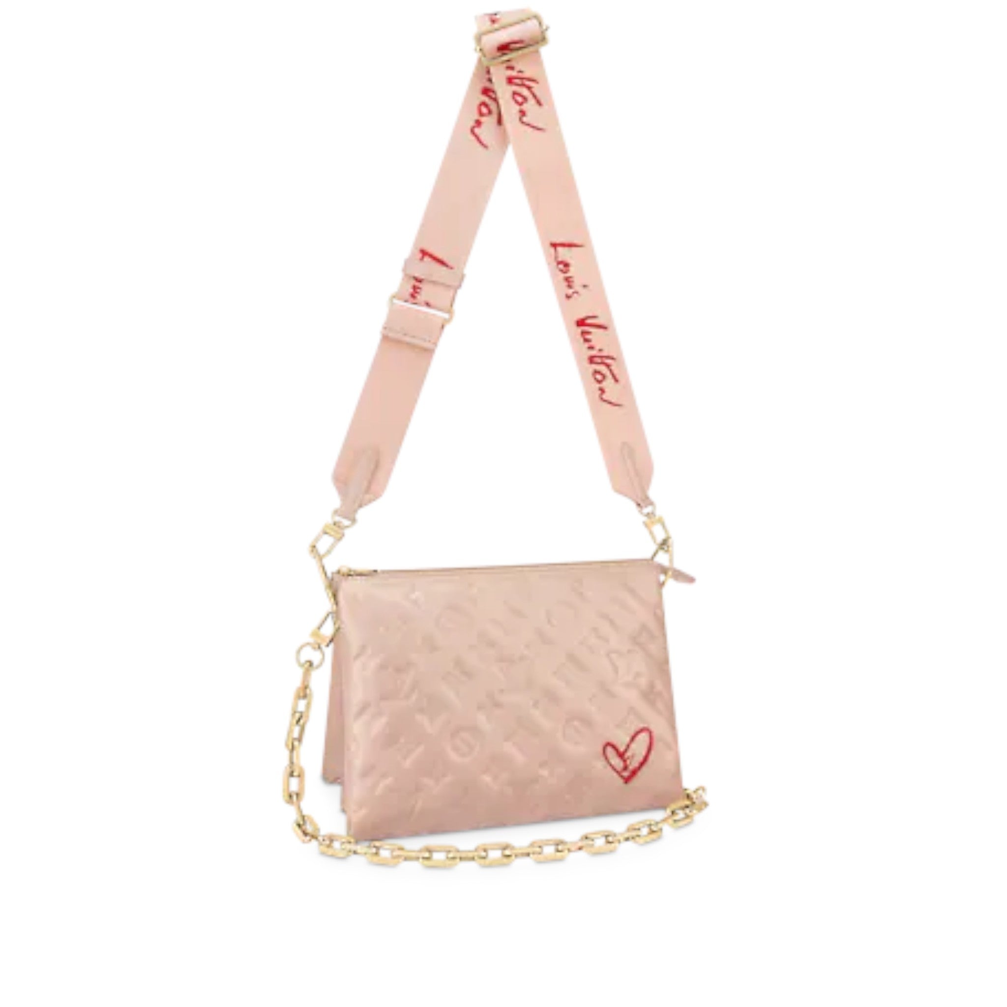 Louis Vuitton Coussin PM Rose Light Pink