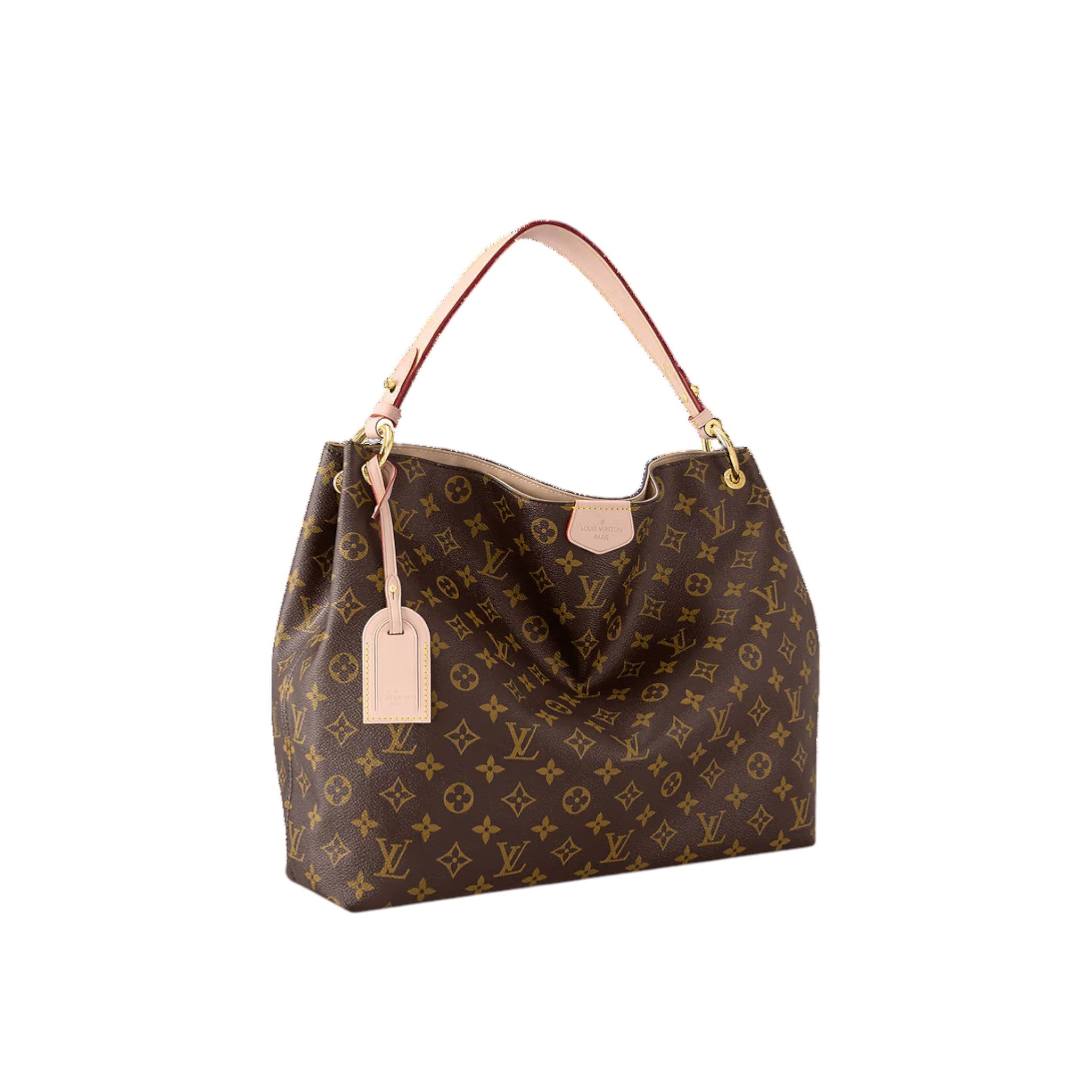 Louis Vuitton Graceful MM Monogram Coated Canvas
