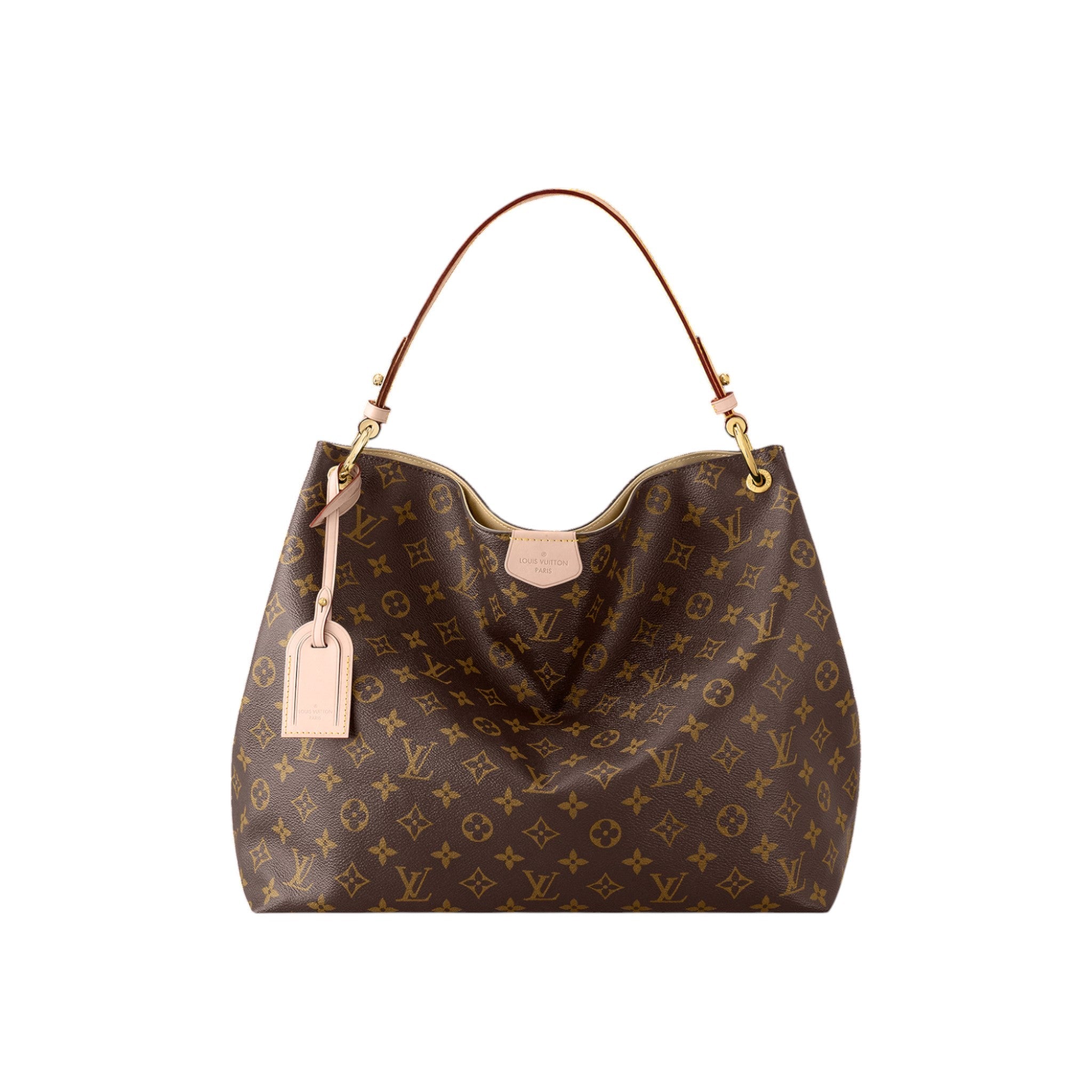 Louis Vuitton Graceful MM Monogram Coated Canvas