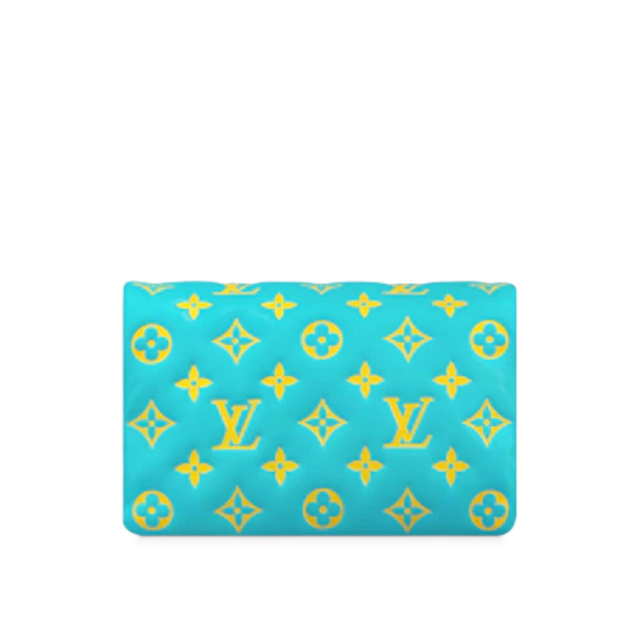 Louis Vuitton Pochette Coussin Mint Green/Yellow