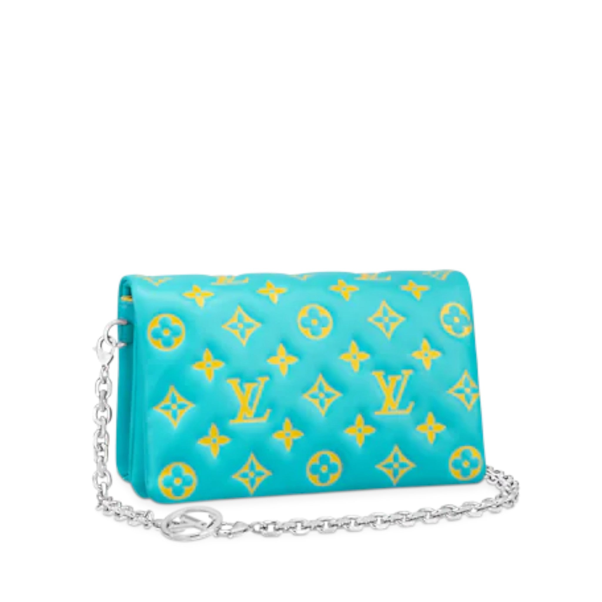 Louis Vuitton Pochette Coussin Mint Green/Yellow