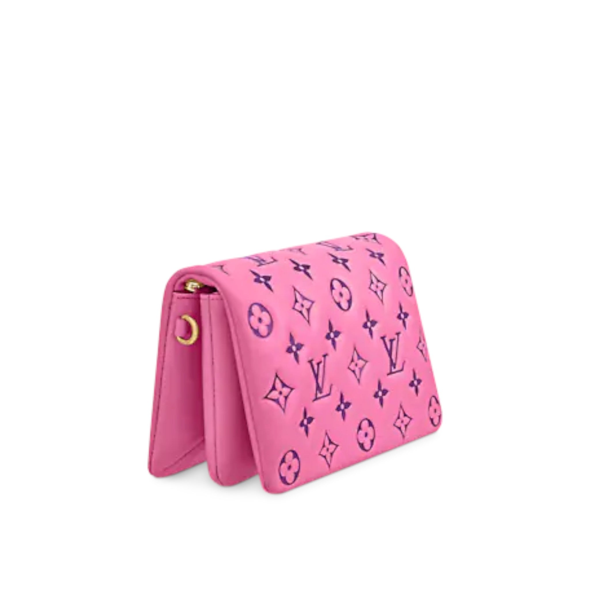 Louis Vuitton Pochette Coussin Pink/Purple