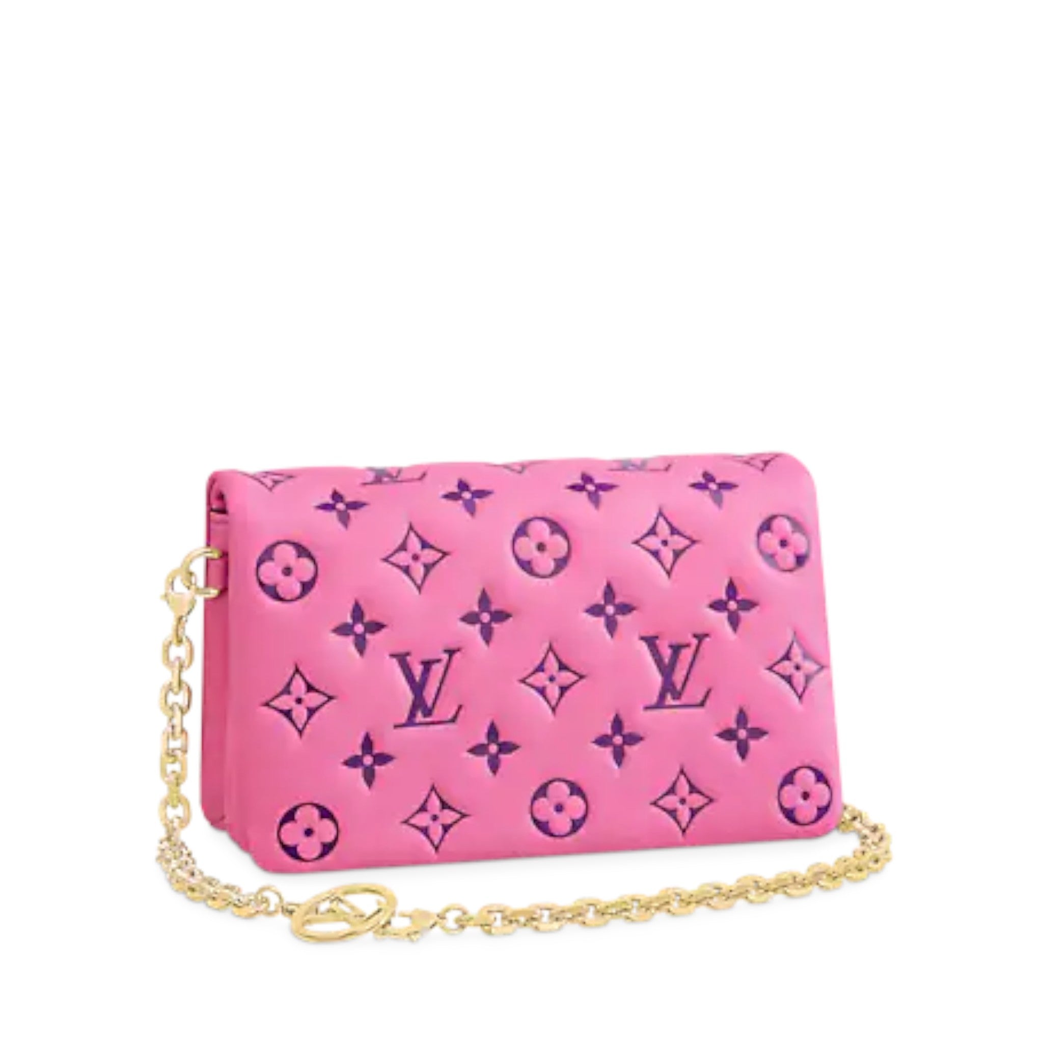 Louis Vuitton Pochette Coussin Pink/Purple