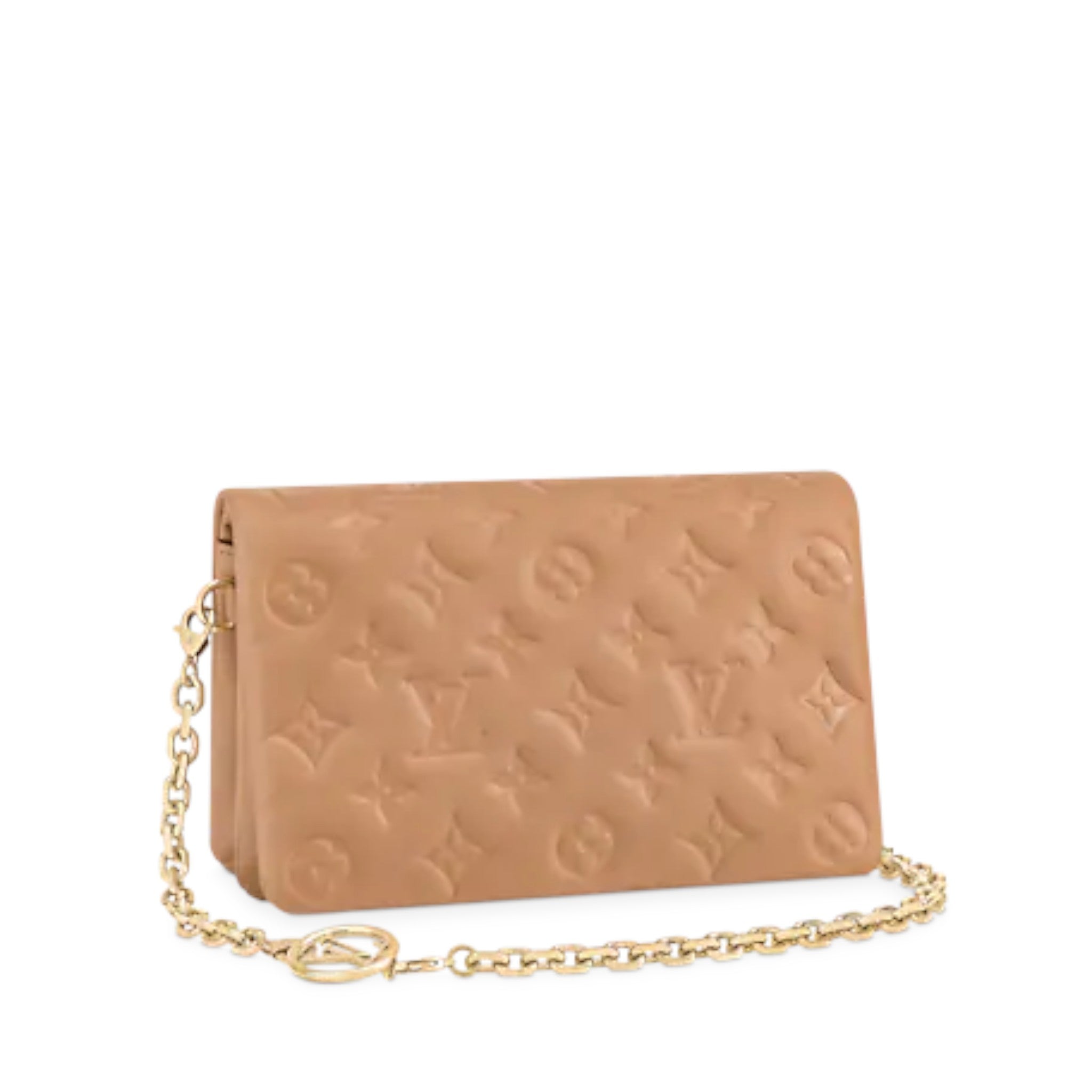 Louis Vuitton Pochette Coussin Camel